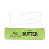 Butter Scented PVC Squishy Toy 13 5cm Slow Rising Stress Relief Soft Foam Simulation Food Model with Clear Display Box