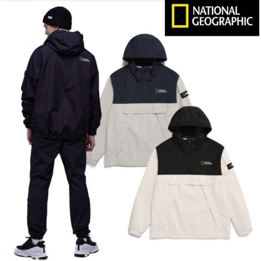 Анорак-свитшот National Geographic Augustine Colorblock N233ujp031 L/BEIGE/95(M)