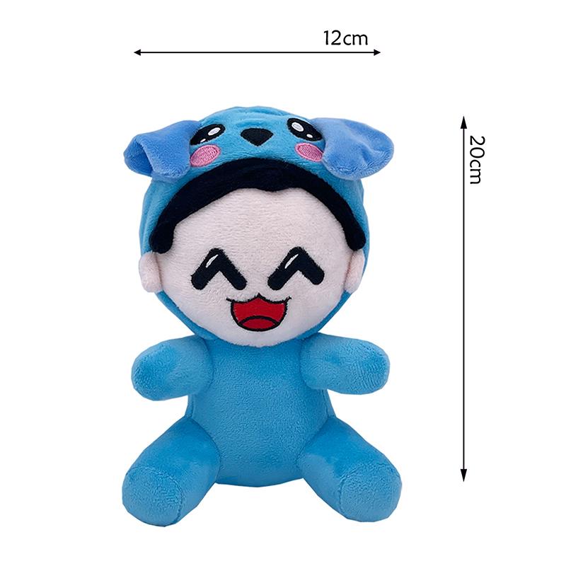 

1 шт. Детские подарки на день рождения 20 см Omz аниме плюшевые игрушки мягкие чучела животных кукла Diy украшения