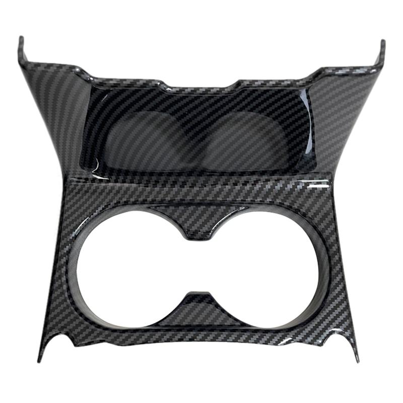 AXIE-For Mazda Cx-5 Cx5 KF 2017 2018 2019-2023 Interior Accessories Center Console Water Cup Holder Panel Trim