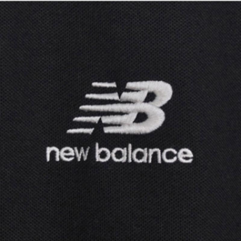 New Balance Half Club  Nbd4db1013 Bk Cp Pique Tričko s krátkým rukávem Límec polo Unisex