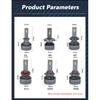 LED Car 6000K 9005 HB3 9006 HB4 H1 H7 H4 H8 H9 H11 9012 Bulb Canbus LED Lamp CSP Chips Power Car Headlight Light 200W 30000LM
