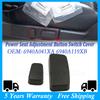 Car Power Seat Adjustment Button Switch Cover 6940A041XA 6940A119XB For Mitsubishi Outlander Airtrek ASX Pajero Sport Lance-ex