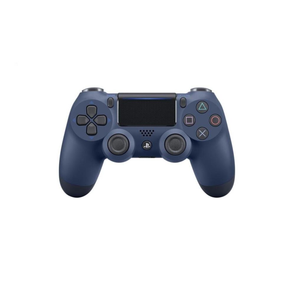 Wireless Game Controller for PS4, Dual Joystick Gamepad with Vibration Feedback, Ergonomic Grip and Responsive Controls