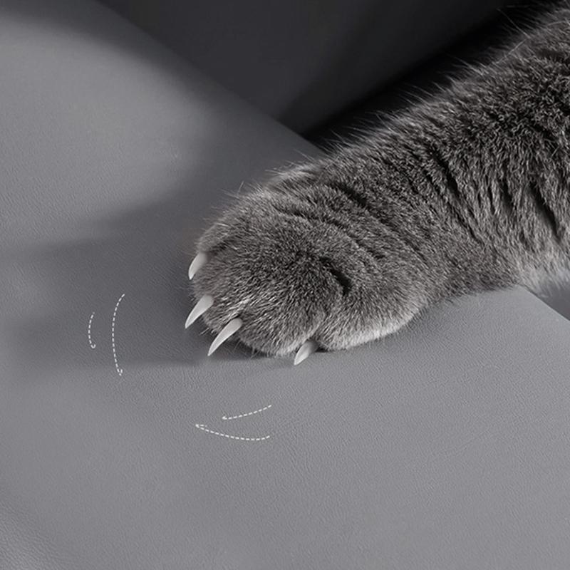 New Wash-free Bed Head Dust Cover Elastic Leather Bedhead Cover All-inclusive Waterproof Pet Scratch Prevention Headboard Decor