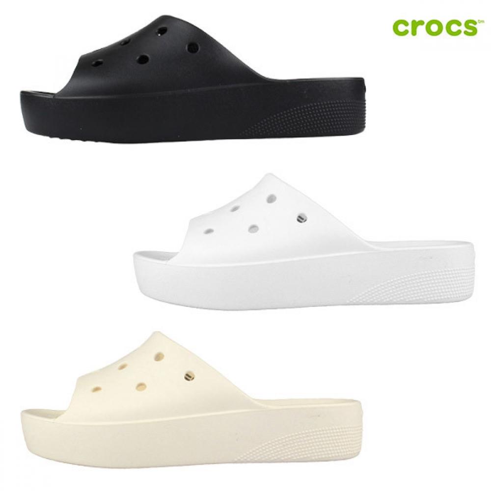 

Crocs Crocs Classic Platform Slide Women 208180 001 100 2y2 208180001/220