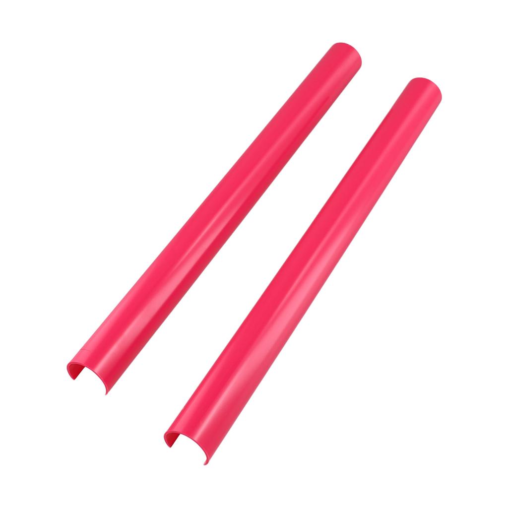 2 stk Bilstøtte Frontgrillstang V-stag Omslag For BMW F30/F31/F32 For F33/F34/F35 Pyntrør- Dekorative Lister Støping