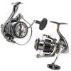 Spinning Reel Weight Max Drag Force Gear Ratio BB Ball Suitable for Multiple Fish Saltwater Available in various sizes from 1000 to 5000 Fi's+7 3000,