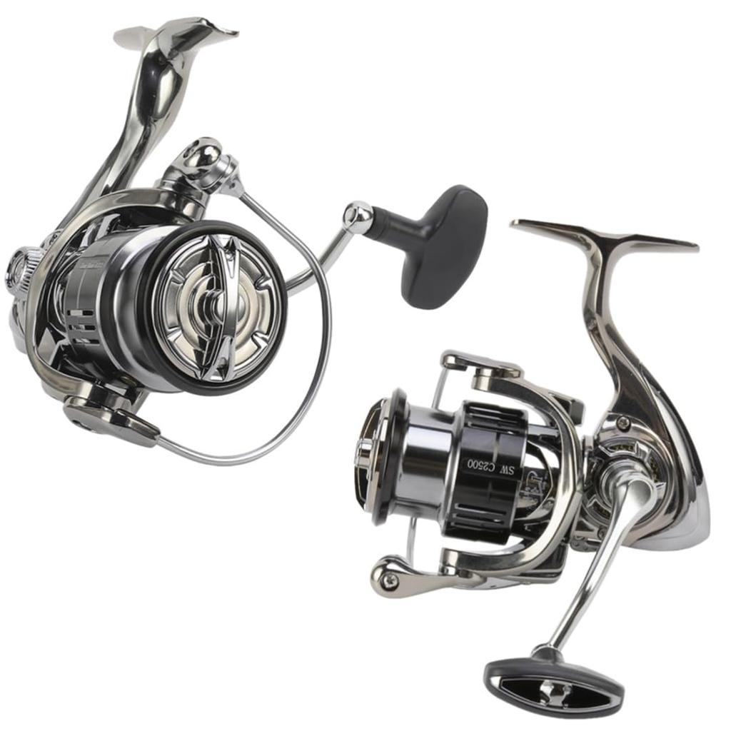 Spinning Reel Weight Max Drag Force Gear Ratio BB Ball Suitable for Multiple Fish Saltwater Available in various sizes from 1000 to 5000 Fi's+7 3000,