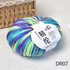 Scarf Thread, Wiring, Table Tennis Yarn, Doudou Thread, Dotted Yarn, Hand-Woven Colored Ball Doudou Wool, Stick Needle Thread