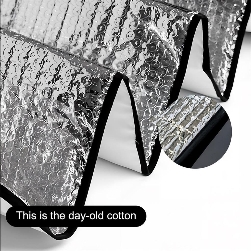 Car Sun Shades Cover Anti-UV Protection Car Window Sunshades Foldable Outdoor Windshield Sunshade Summer Fun Auto Accessories