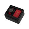 A|X Armani Exchange Outerbanks AX7152SET Men's Watch, Red