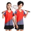 Children's Badminton & Table Tennis Quick-Dry Sports Suit for All Ages