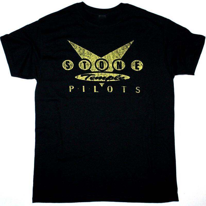 New STONE TEMPLE PILOTS STP DISTRESSED LOGO Cotton Unisex  Shirt Unisex T-Shirt XXXXL