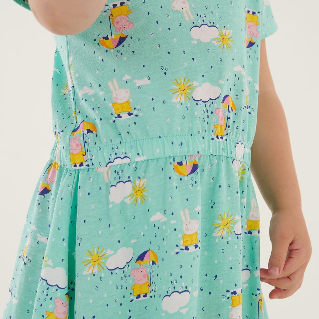 Regatta Baby Girls Peppa Pig Clouds Casual Dress