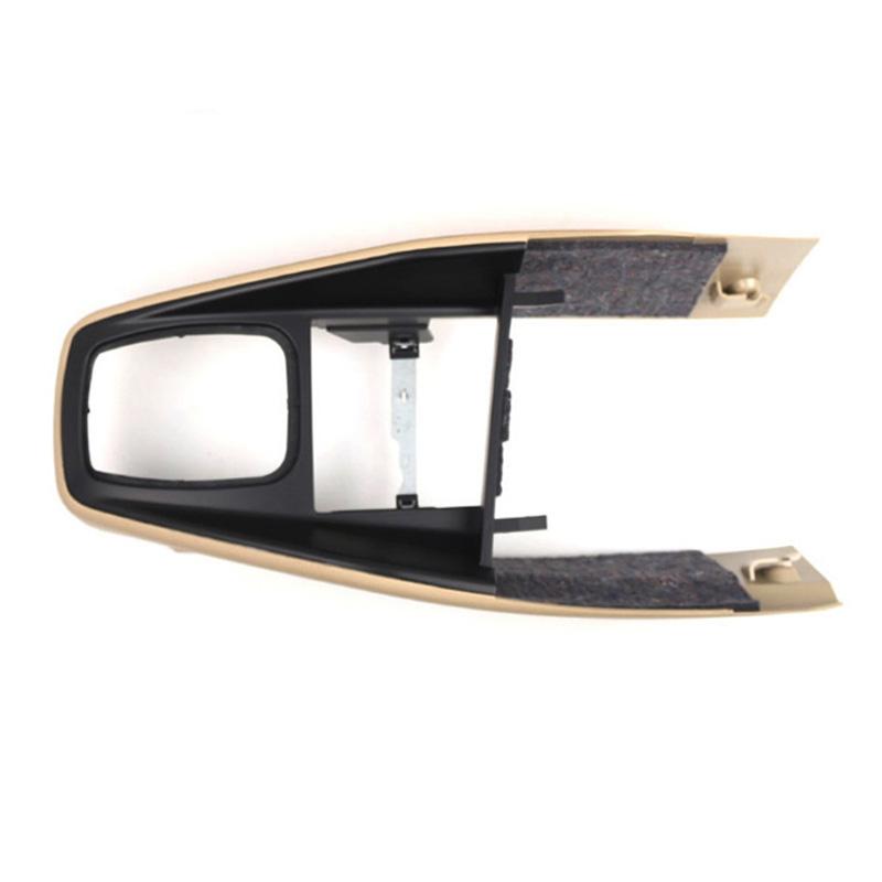LHD-Auto-Armlehnenkasten, Mittelkanalverkleidung für VW Golf Jetta Bora MK4 1998–2004, Mittelkanal-Handbremsen-Fronthandlaufkastenabdeckung
