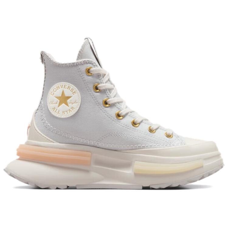 Converse Run Star Legacy CX High Grigio Bianco Margherita A10075C