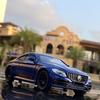 1:32 C63S Coupe Legierung Auto Modell Druckguss Metall Spielzeugfahrzeuge Auto Modell Sammlung Simulation Ton und Licht Kinderspielzeug Geschenke
