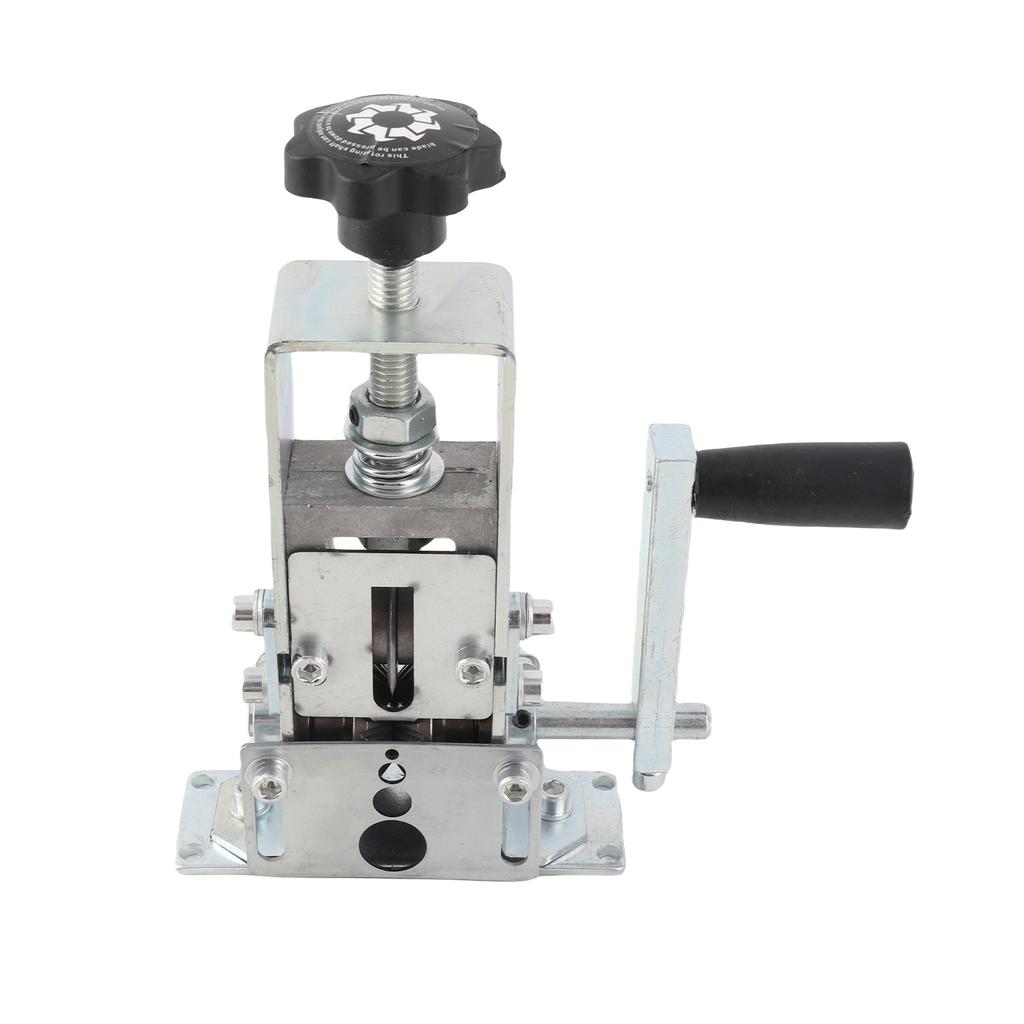 Portable Household Wire Stripper Manual Wire Stripping Tool 1-25mm Cable Electric Peeling Machine with Hand Crank Support Use