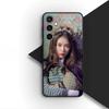 Phone Cover for Samsung Galaxy S25 S24 S23 FE Ultra Plus S7 Edge S25+ S23+ A56 5G Soft Silicone Case Lee Jieun Poster iu Jieun