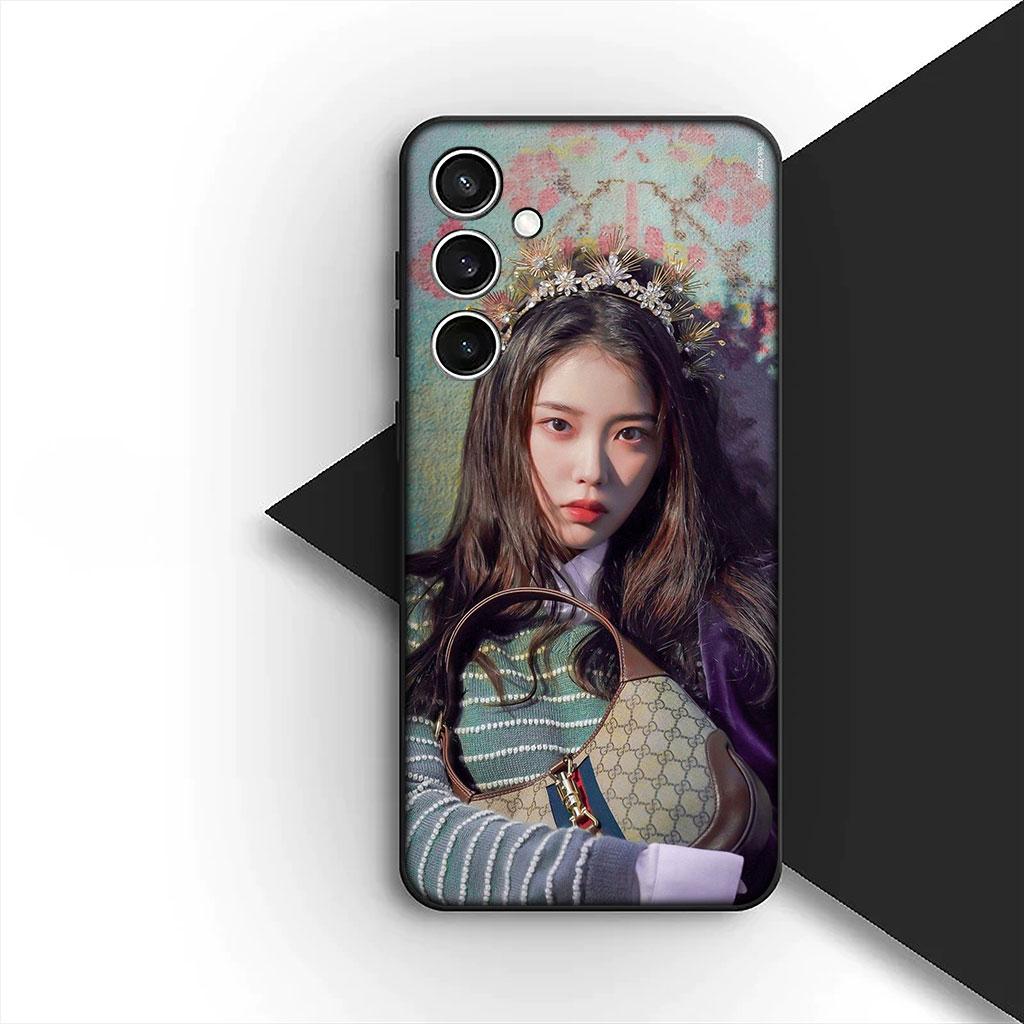 Phone Cover for Samsung Galaxy S25 S24 S23 FE Ultra Plus S7 Edge S25+ S23+ A56 5G Soft Silicone Case Lee Jieun Poster iu Jieun