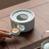 Ru Kiln Tianqing Warm Tea Stove Candle Heating Base Tea Stove Teapot Thermal Insulation Base Tea Ceremony Accessories Tea Set Tea Set