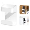 Wall Mounted Remote Control Holder TV Air Conditioner Remote Controller ABS Storage Rack