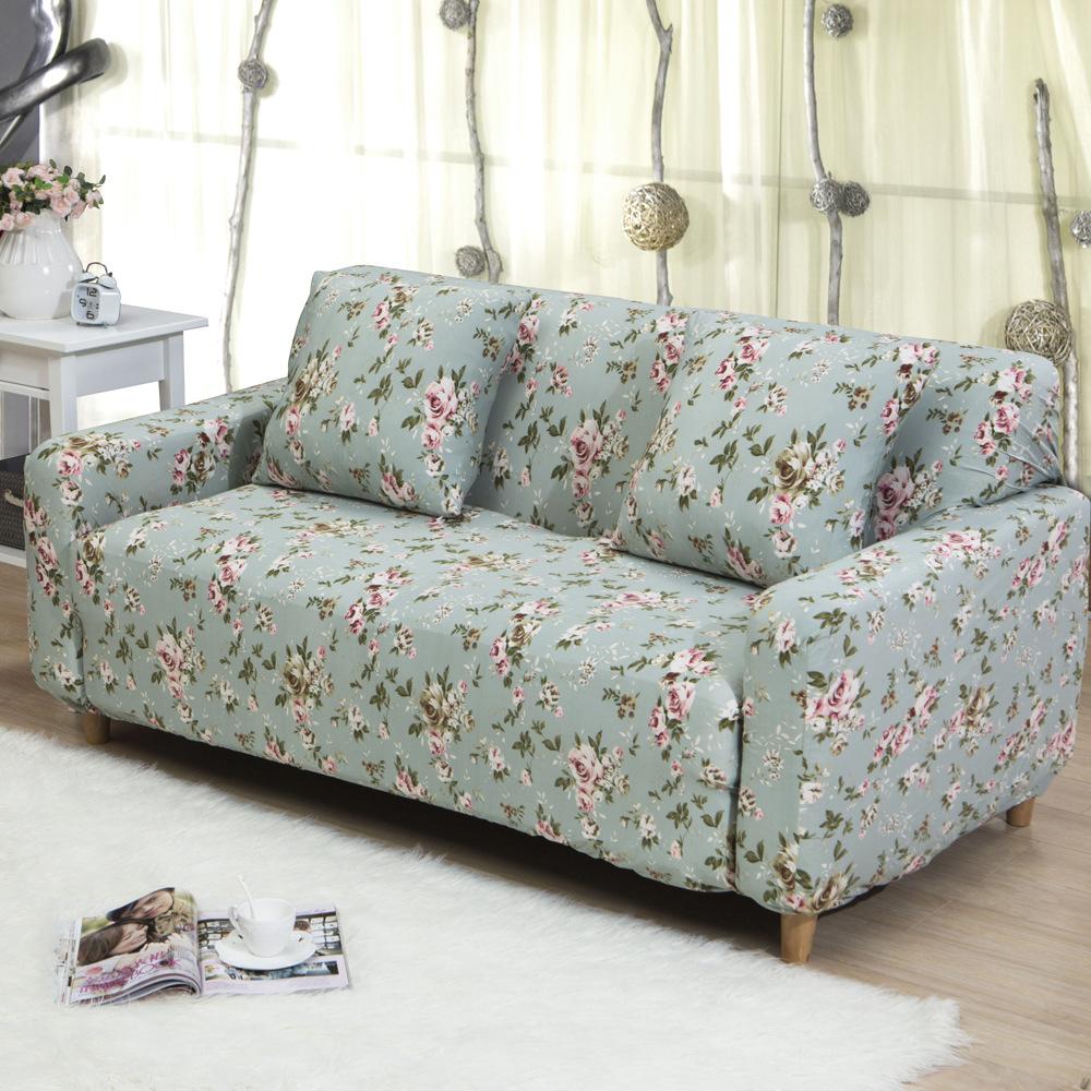 

Тканевая эластичная диванная подушка Four Seasons, кожаное полотенце для дивана, одноместное, полностью покрытое, комбинированное, универсальное 90-140cm