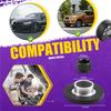 Clear 117MM Electromagnetic Brake Motor Friction Brake Pads Brake Gear Discs Assembly For YEJ100 Base