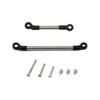 Stainless Steel Curved Rods & Steering Rods For Axial SCX30 1/30 RC Car Upgrade Parts