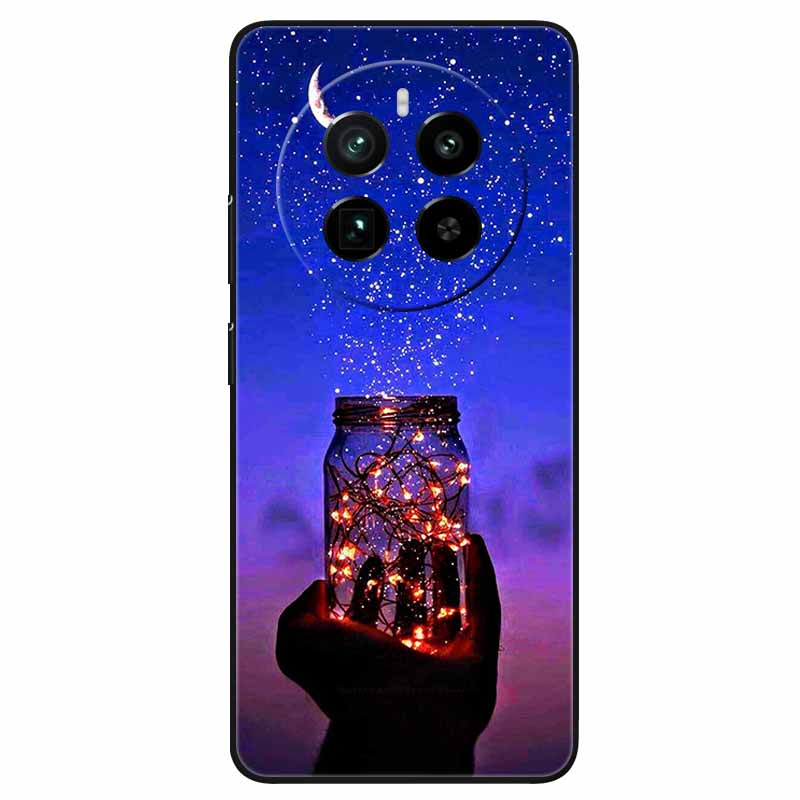 

For Realme 12 4G Case Black Silicone Lovely Cute Soft TPU Phone Cases On Realme12 4G Protect Bumper Cover Shell Coques 6.67 Realme 12 4G