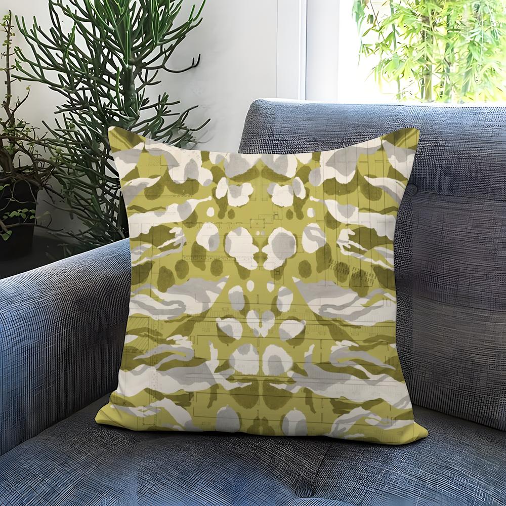 Klassische A-AllsaintsS Blumige Kissenhülle Bequeme Wendekissenhülle Ideal für Auto Sofa Schlafzimmer & Mehr