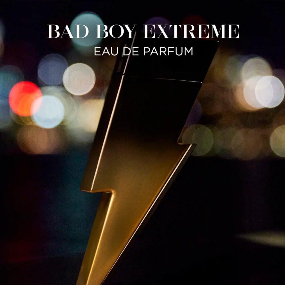 Carolina Herrera - Eau de Parfum Bad Boy Extreme 150 ml - 