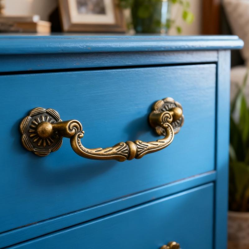 Comfortable Hold bronze Furniture Pulls 86mm Hole Center Traditional Designs Easy to Use Suitable Living Room Bedroom