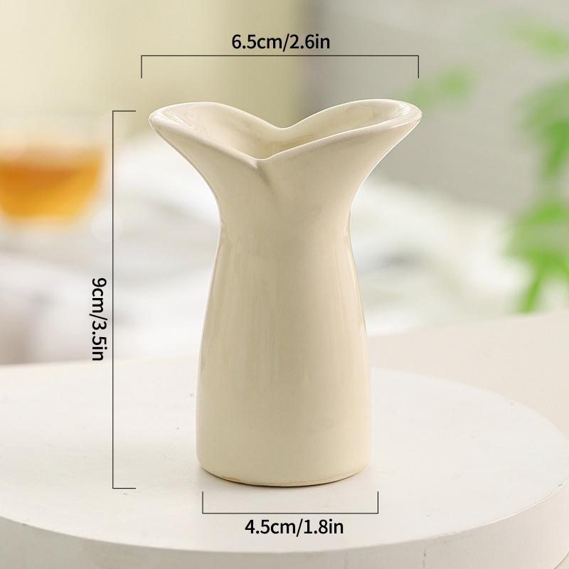Ins Ceramics Vase Plant Flower Bottle Table Decoration Flower Vase Colorful Vases Wedding Decoration Home Decoration