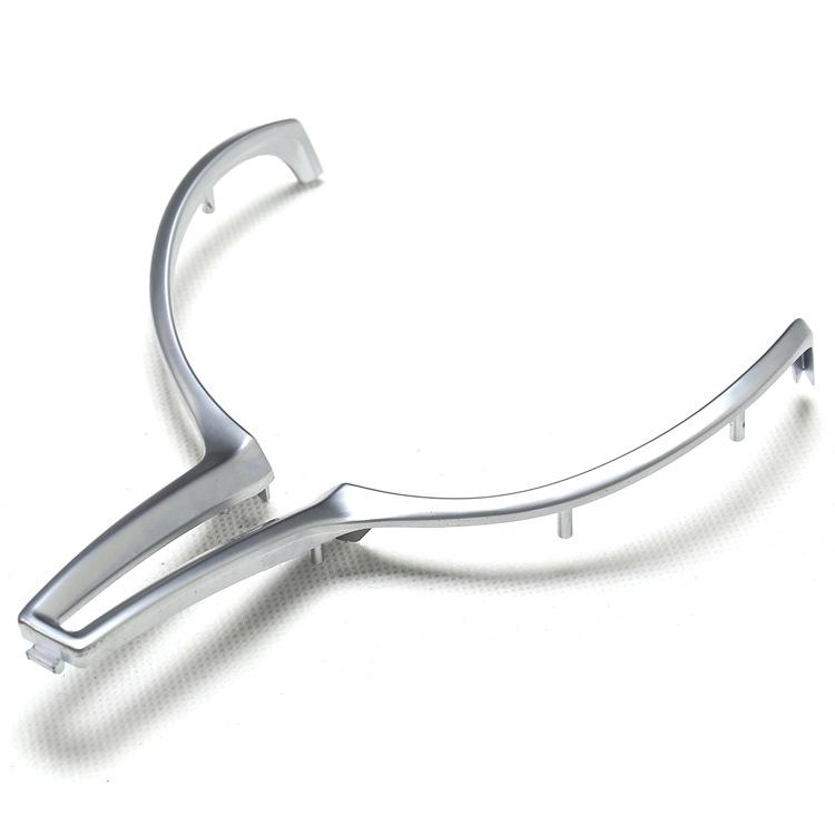 Carbon Fiber Electroplated T-Shaped Steering Wheel Decor for BM M-SPORT