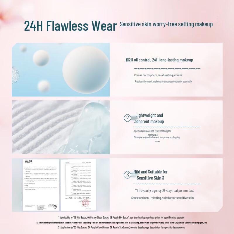 

Florasis Jade Beautifying Pressed Powder