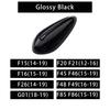 Gloss Black Shark Fin Antenna Cover For BMW F22 F30 F34 123457 Series X1 X3  F80 F87 F32 F36 F82 G11 G20 G12 G30 M2 M3 M4