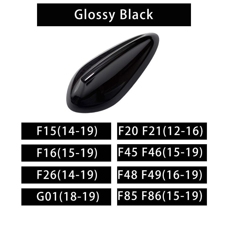 Gloss Black Shark Fin Antenna Cover For BMW F22 F30 F34 123457 Series X1 X3 F80 F87 F32 F36 F82 G11 G20 G12 G30 M2 M3 M4