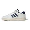adidas Break Start Άνετα Ευέλικτα Παπούτσια Σκέιτ Χαμηλού Προφίλ Ανδρικά Αθλητικά Παπούτσια Λευκά Μπλε JI4559