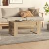 Day and Night - Day and Night Coffee Table Engineered Wood Sonoma Oak 102x55x45 Cm