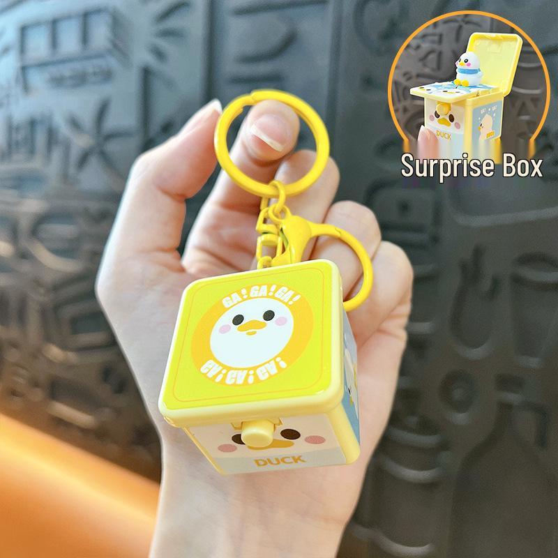 Creative Multifunctional Keychain Microphone - Cute Bag Accessory & Student Toy Pendant Gift
