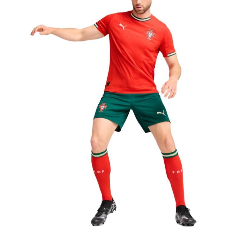 PUMA x FPF DRYCELLSHORTS Soccer Bottom Men's Green 779226-10