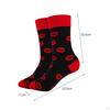 Mid Calf Socks Novelty Gift Valentines Day Gifts Cotton Thick Winter Warm Breathable Valentine's