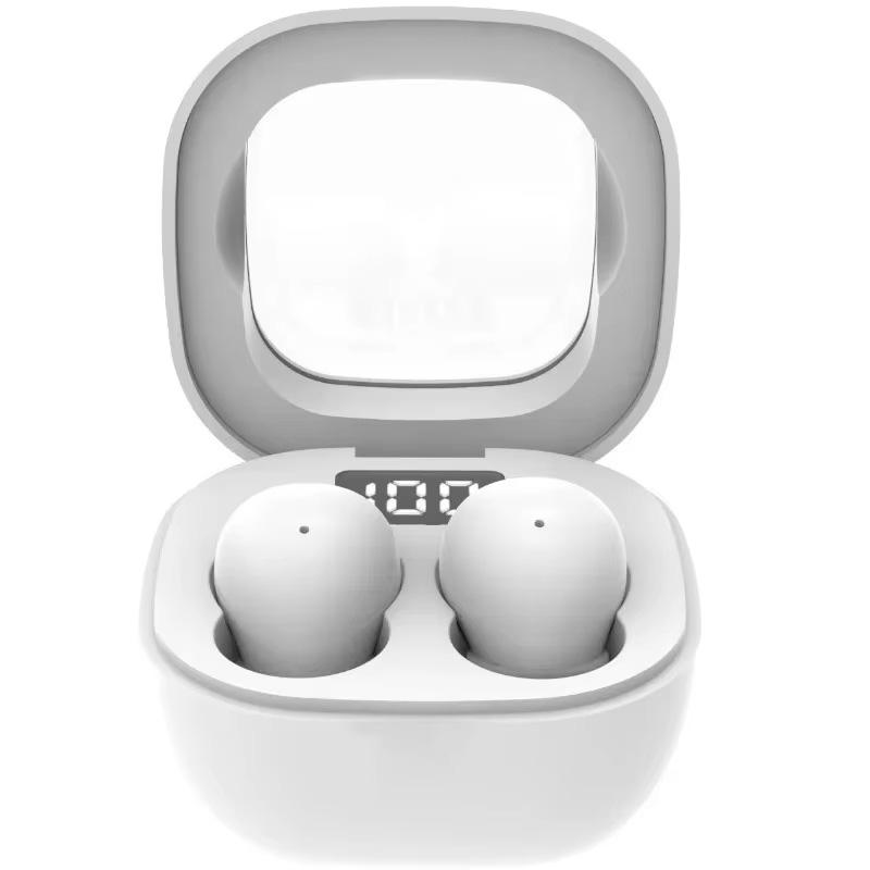 Mini Kabelloses Bluetooth 5.3 Headset Unsichtbare Schlaf-Ohrstöpsel Geräuschunterdrückendes Ohrhörer-Kopfhörer Mit Mikrofon für Huawei Redmi