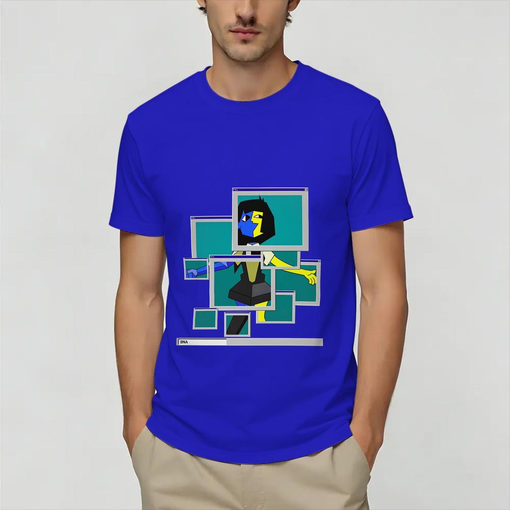 Awesome Dream Bbq Ena Tshirts Unisex Round Neck Cotton T Shirt Short Sleeve Tees Printing Clothing