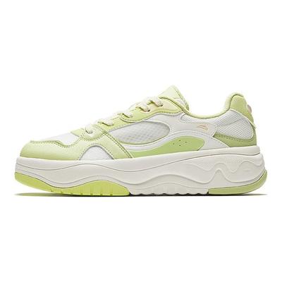 Seaweed 2.0 Bequeme Vielseitige Atmungsaktive Strapazierfähige Low-Top Skate Schuhe Damen Sneaker Weiß Grün 922528011-1