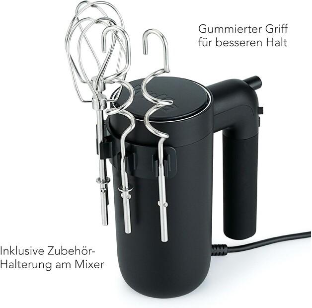 Hand Mixer Wilfa HM1B-50 Smooth-Mix