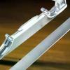 Verstellbarer Rahmen Gefräste Zahnfeilen Karosseriepolierer Metallplattenpolitur Gebogene Aluminiumfeile Werkzeughalter Dellenreparatur-Sets