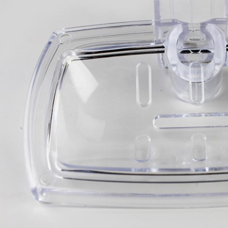 Strong Adjustable Shower Column Soap Holder Bathroom Accessory Quick Assembly Soap Dish Accessory Suitable for House